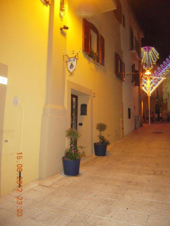 B&B Vescovo Pitirro Termoli Exteriör bild