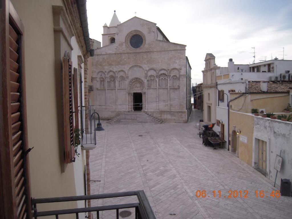 B&B Vescovo Pitirro Termoli Rum bild