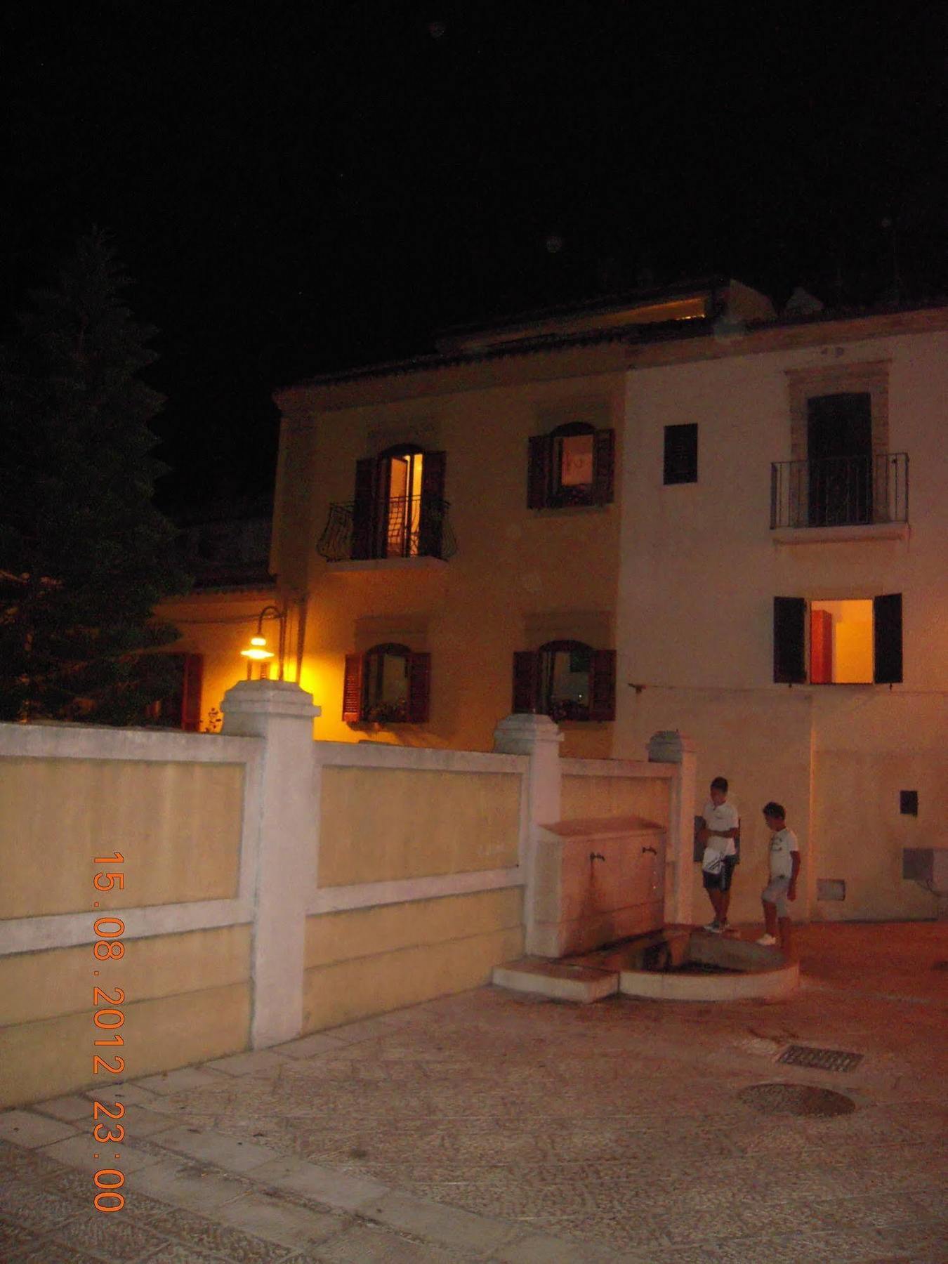 B&B Vescovo Pitirro Termoli Exteriör bild